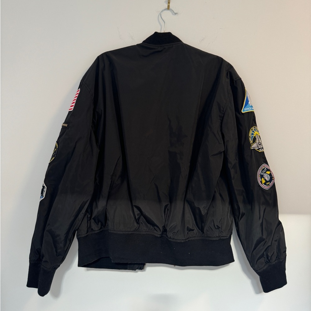 NASA patch black bomber jacket - Picture 4 of 7